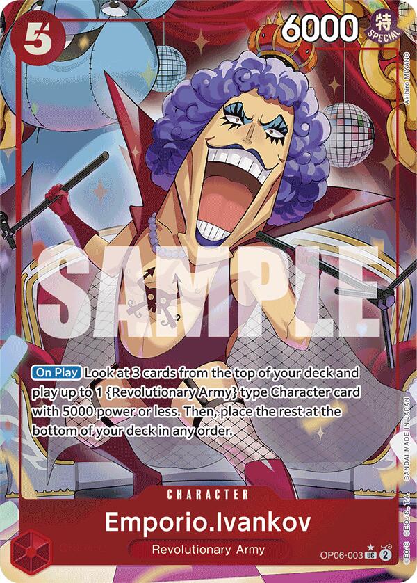 Emporio.Ivankov (Full Art) [Premium Booster -The Best-] | Mindsight Gaming