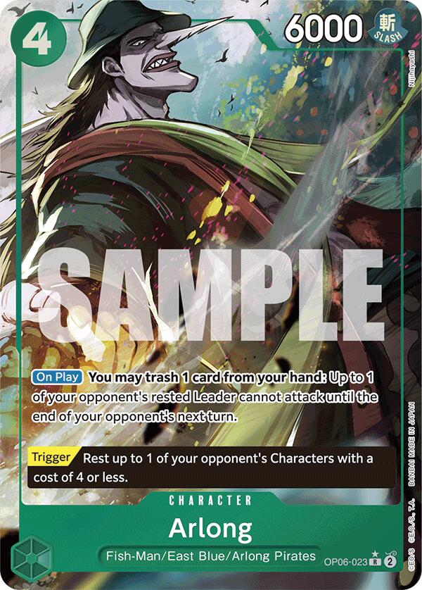 Arlong (Full Art) [Premium Booster -The Best-] | Mindsight Gaming