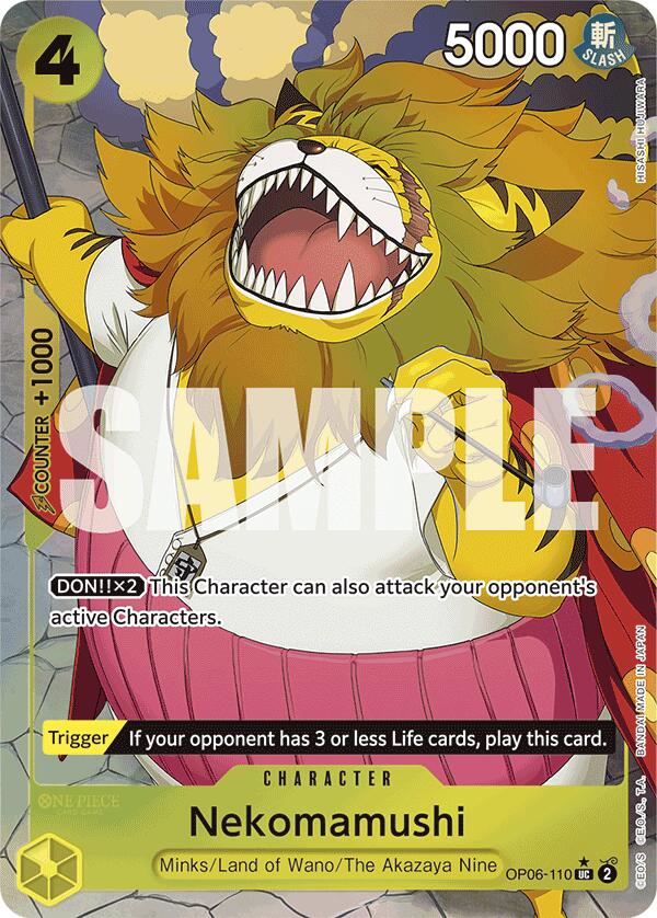 Nekomamushi (Full Art) [Premium Booster -The Best-] | Mindsight Gaming