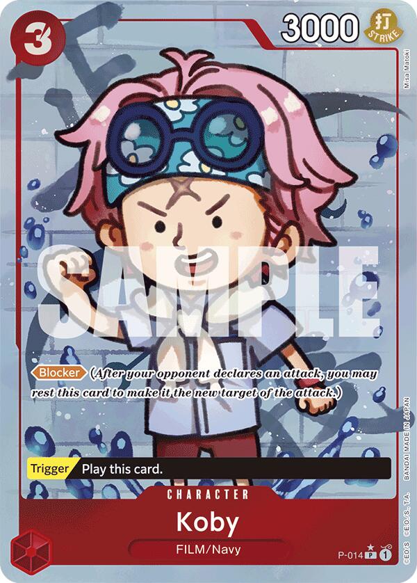 Koby (Full Art) [Premium Booster -The Best-] | Mindsight Gaming