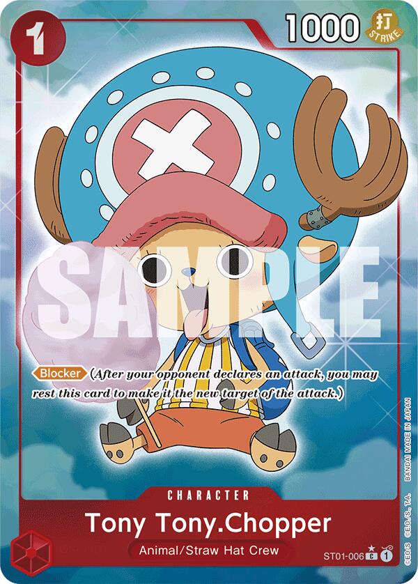 Tony Tony.Chopper (ST01-006) (Full Art) [Premium Booster -The Best-] | Mindsight Gaming