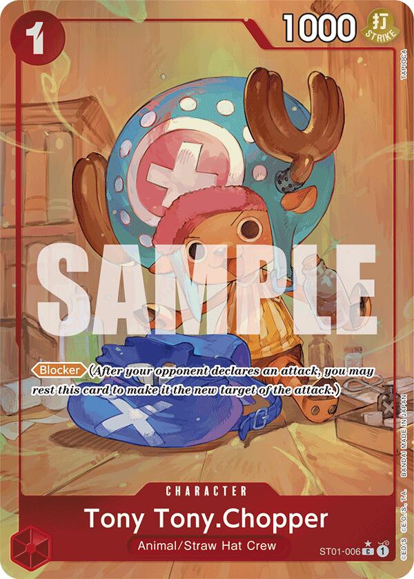 Tony Tony.Chopper (ST01-006) (Alternate Art) [Premium Booster -The Best-] | Mindsight Gaming