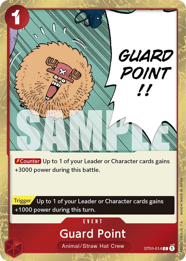 Guard Point (Jolly Roger Foil) [Premium Booster -The Best-] | Mindsight Gaming