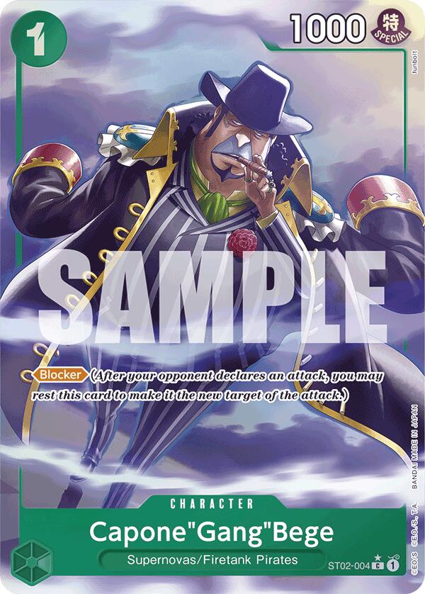 Capone"Gang"Bege (ST02-004) (Alternate Art) [Premium Booster -The Best-] | Mindsight Gaming