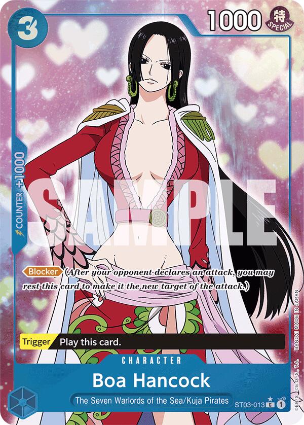 Boa Hancock (ST03-013) (Full Art) [Premium Booster -The Best-] | Mindsight Gaming