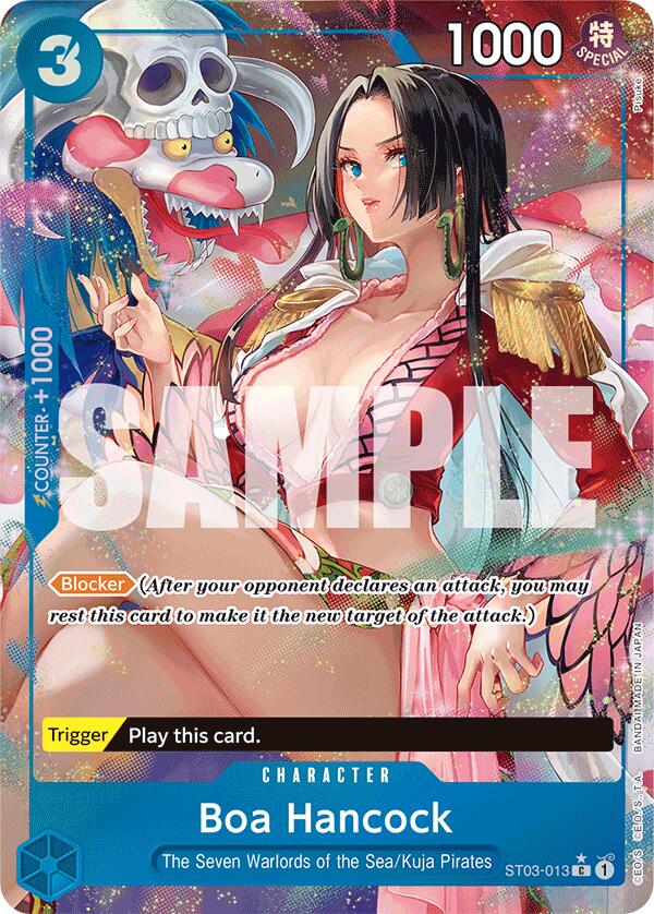 Boa Hancock (ST03-013) (Alternate Art) [Premium Booster -The Best-] | Mindsight Gaming