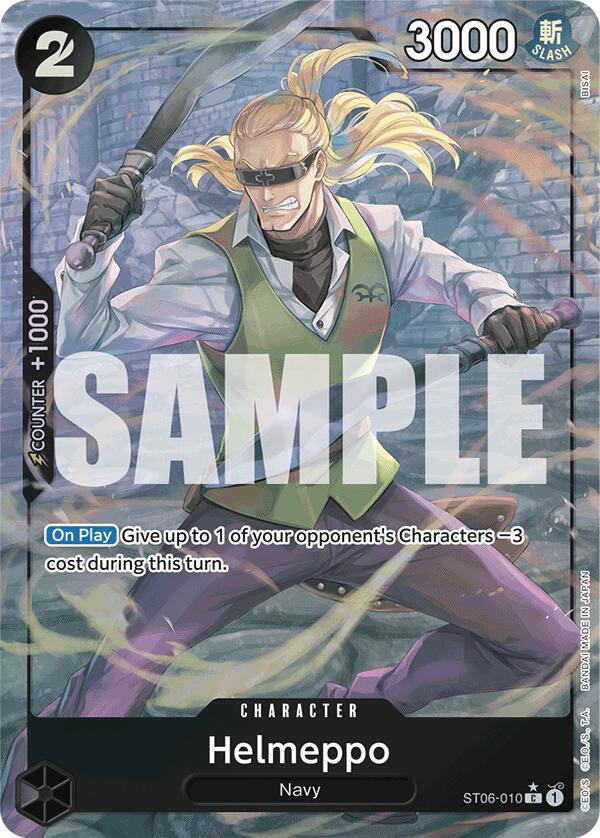 Helmeppo (Full Art) [Premium Booster -The Best-] | Mindsight Gaming