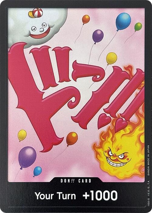 DON!! Card (Big Mom) [Premium Booster -The Best-] | Mindsight Gaming