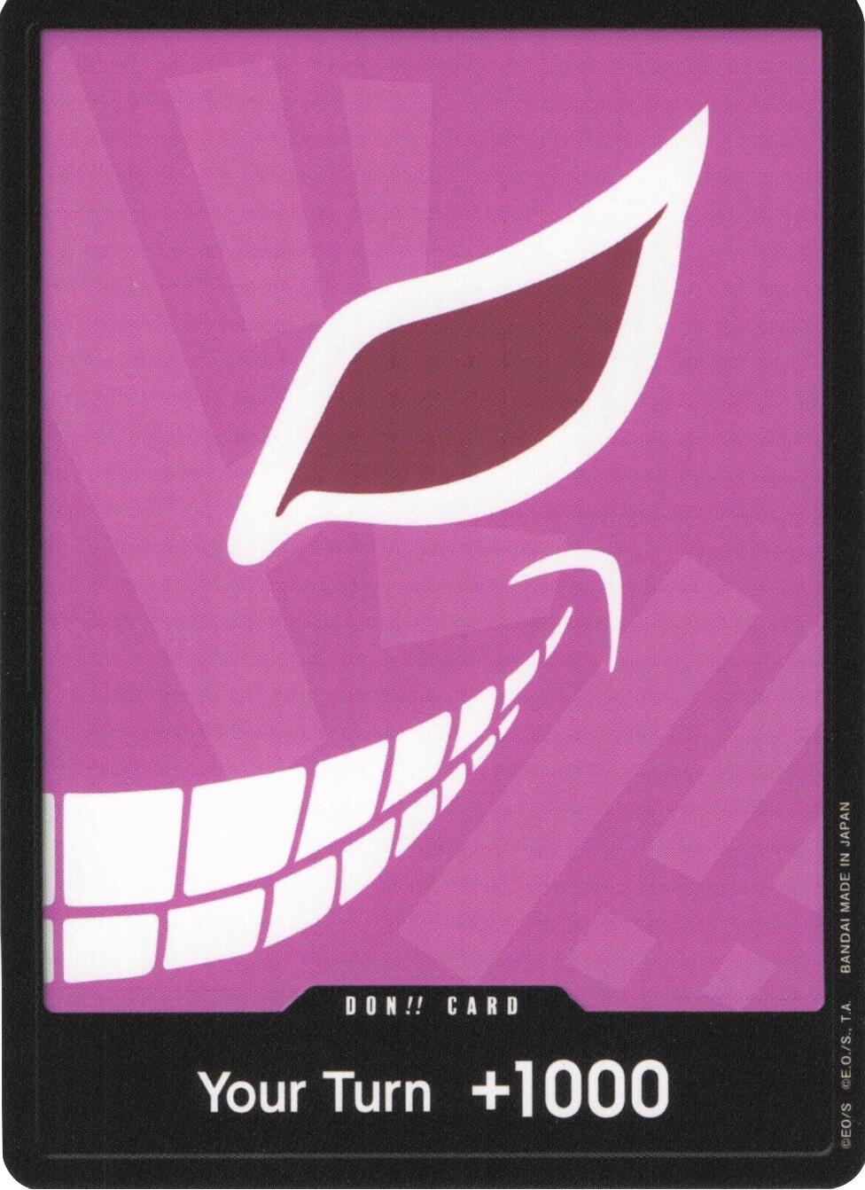 DON!! Card (Donquixote Doflamingo) [Premium Booster -The Best-] | Mindsight Gaming