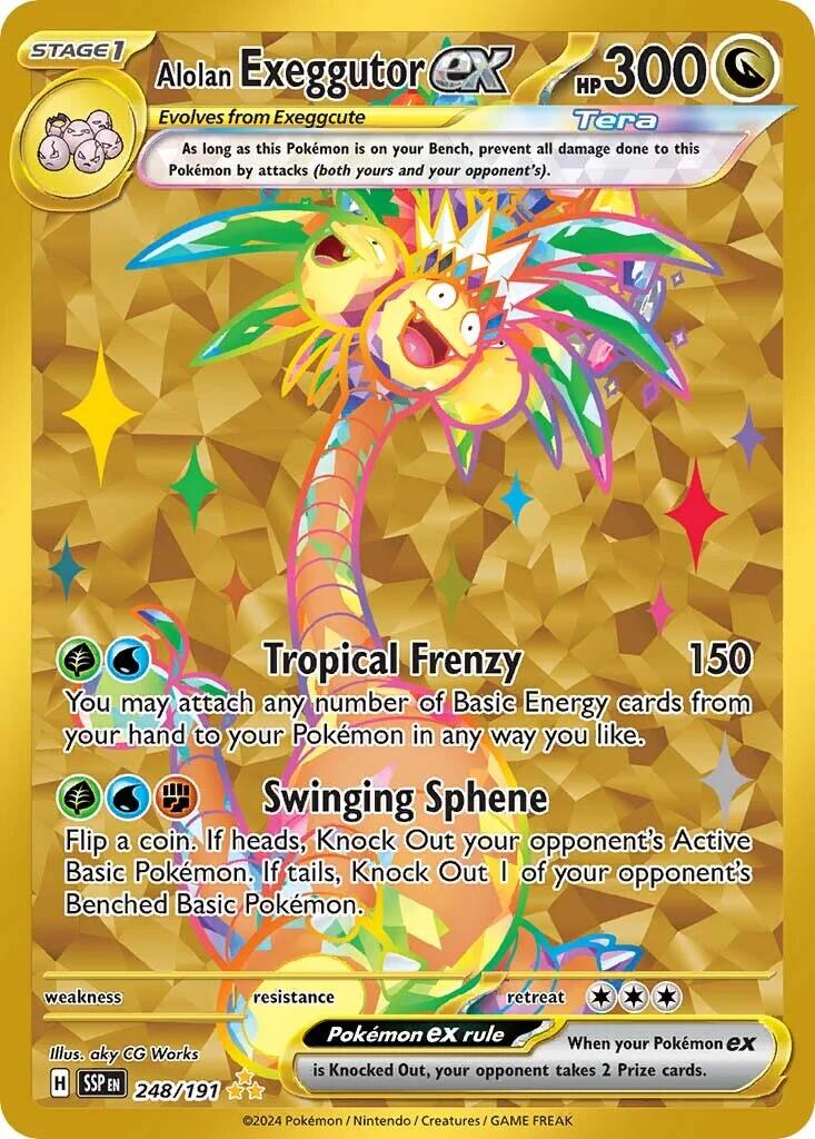 Alolan Exeggutor ex (248/191) [Scarlet & Violet: Surging Sparks] | Mindsight Gaming