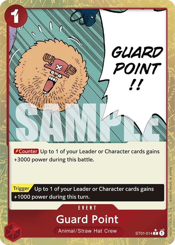 Guard Point (Textured Foil) [Premium Booster -The Best-] | Mindsight Gaming