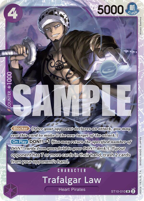 Trafalgar Law (ST10-010) (Reprint) [Premium Booster -The Best-] | Mindsight Gaming