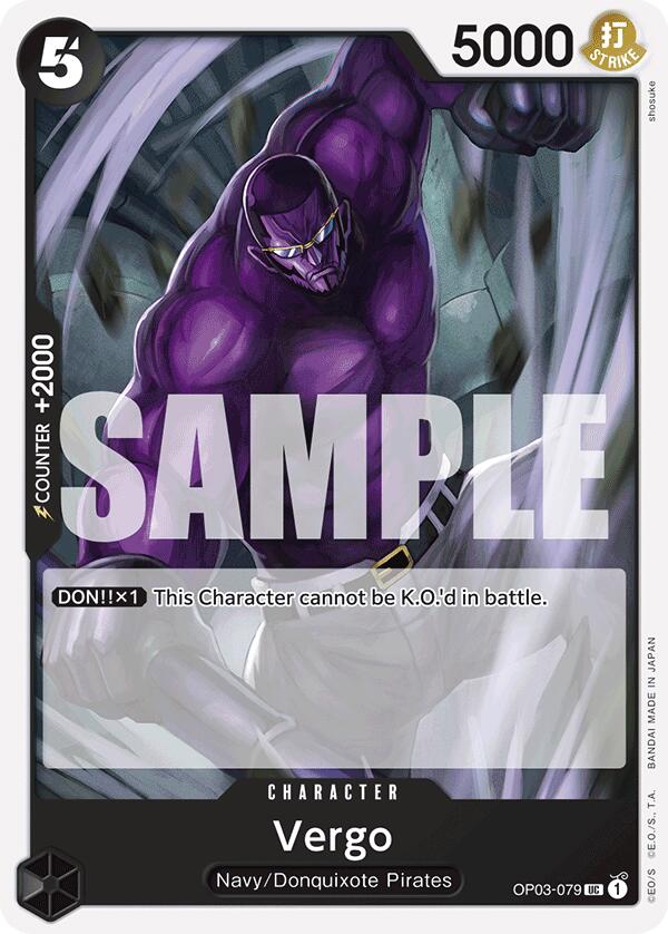 Vergo (Reprint) [Premium Booster -The Best-] | Mindsight Gaming