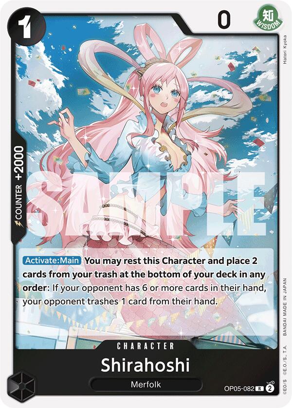 Shirahoshi (OP05-082) (Reprint) [Premium Booster -The Best-] | Mindsight Gaming