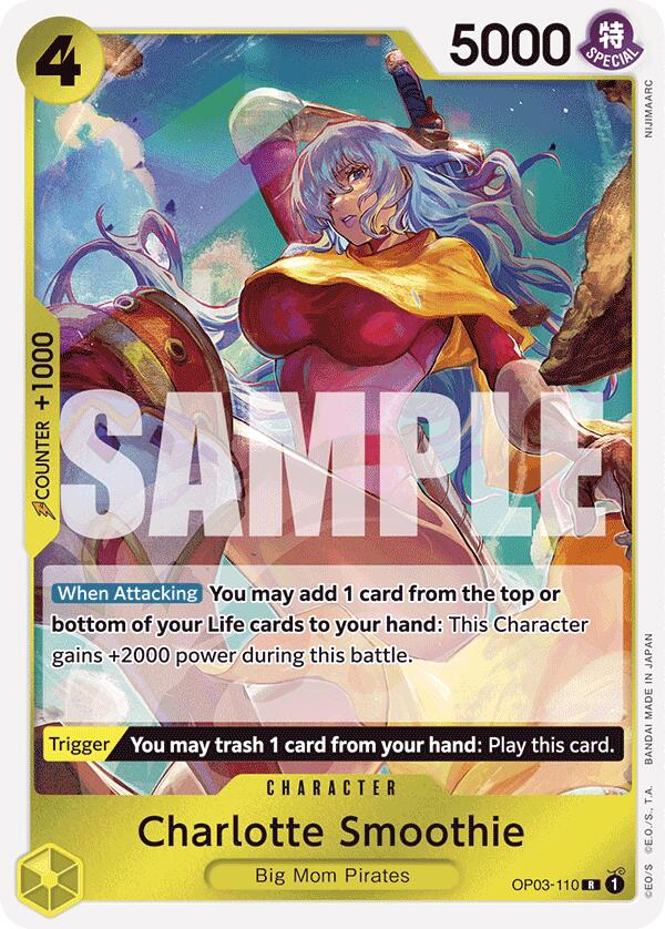 Charlotte Smoothie (Reprint) [Premium Booster -The Best-] | Mindsight Gaming