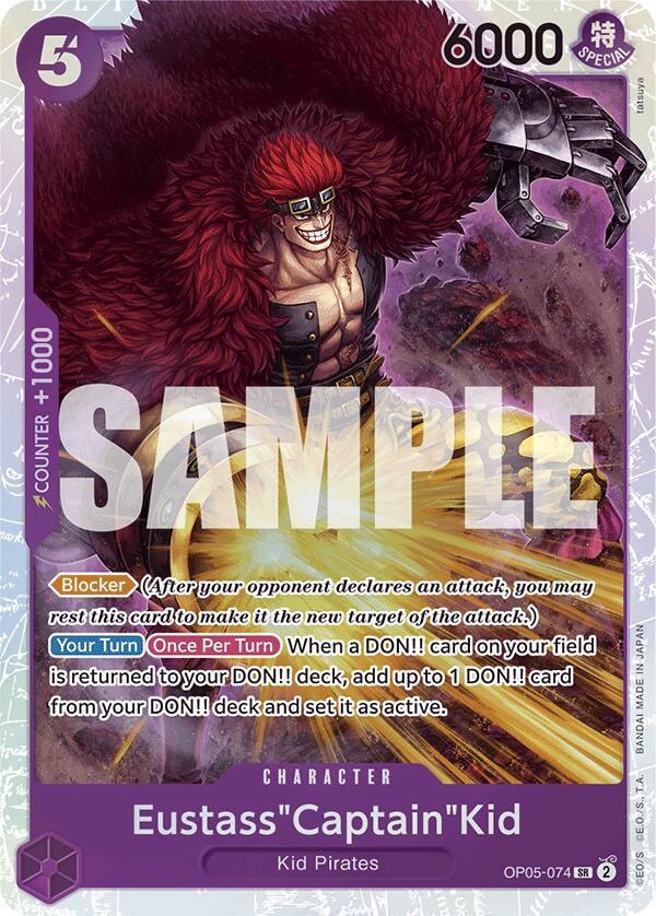 Eustass"Captain"Kid (Reprint) [Premium Booster -The Best-] | Mindsight Gaming