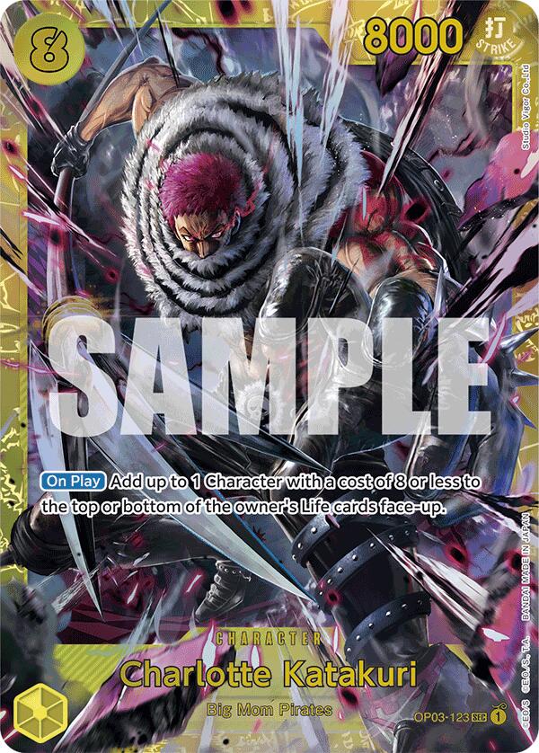 Charlotte Katakuri (Reprint) [Premium Booster -The Best-] | Mindsight Gaming