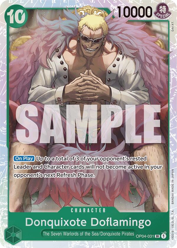 Donquixote Doflamingo (Reprint) [Premium Booster -The Best-] | Mindsight Gaming