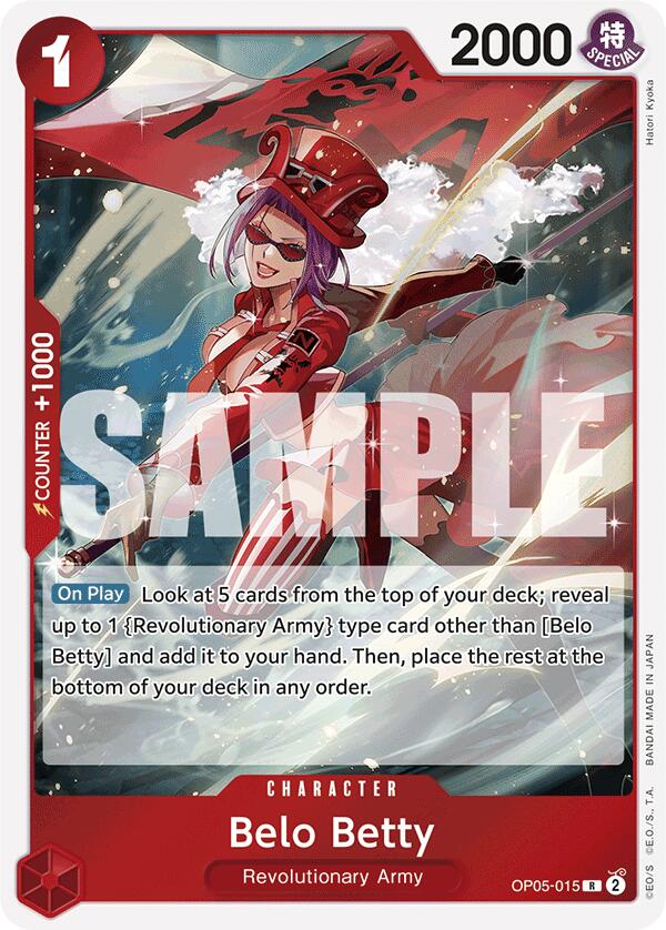 Belo Betty (OP05-015) (Reprint) [Premium Booster -The Best-] | Mindsight Gaming