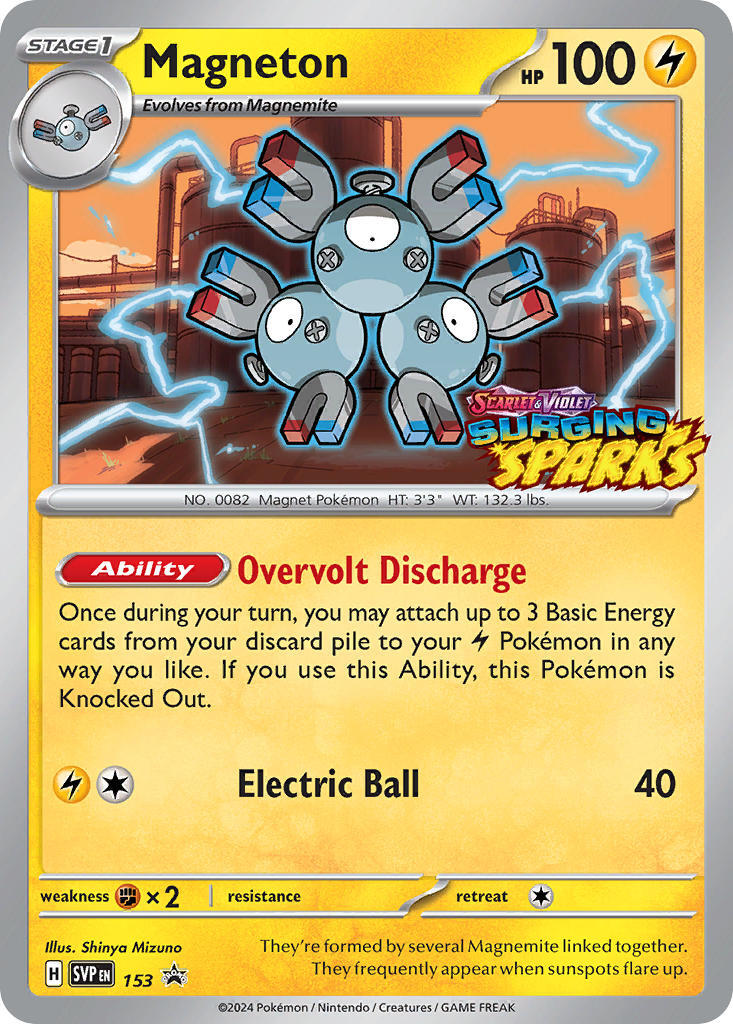 Magneton (153) [Scarlet & Violet: Black Star Promos] | Mindsight Gaming