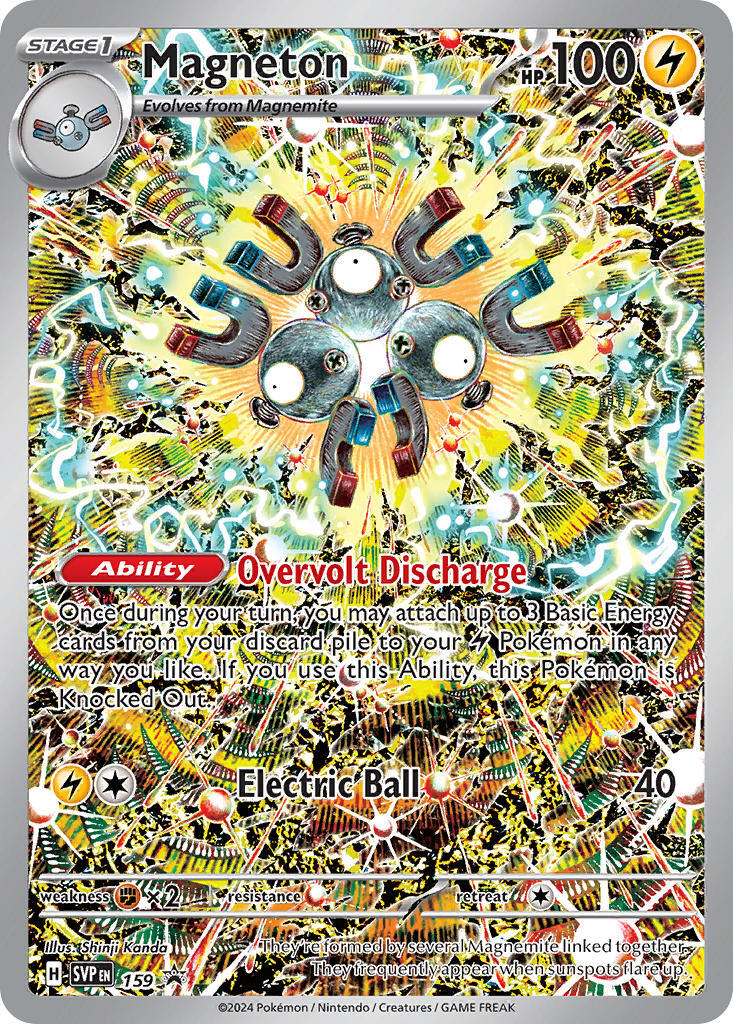 Magneton (159) [Scarlet & Violet: Black Star Promos] | Mindsight Gaming