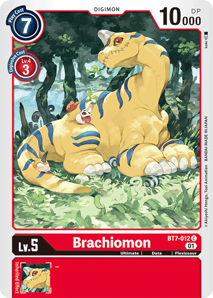 Brachiomon [BT7-012] [Next Adventure] | Mindsight Gaming