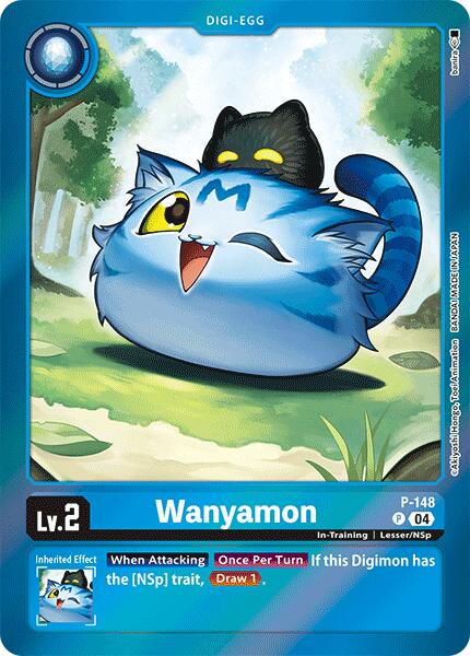 Wanyamon [P-148] (Reprint) [Special Limited Set] | Mindsight Gaming