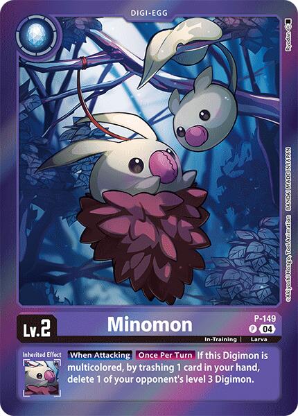 Minomon [P-149] (Reprint) [Special Limited Set] | Mindsight Gaming