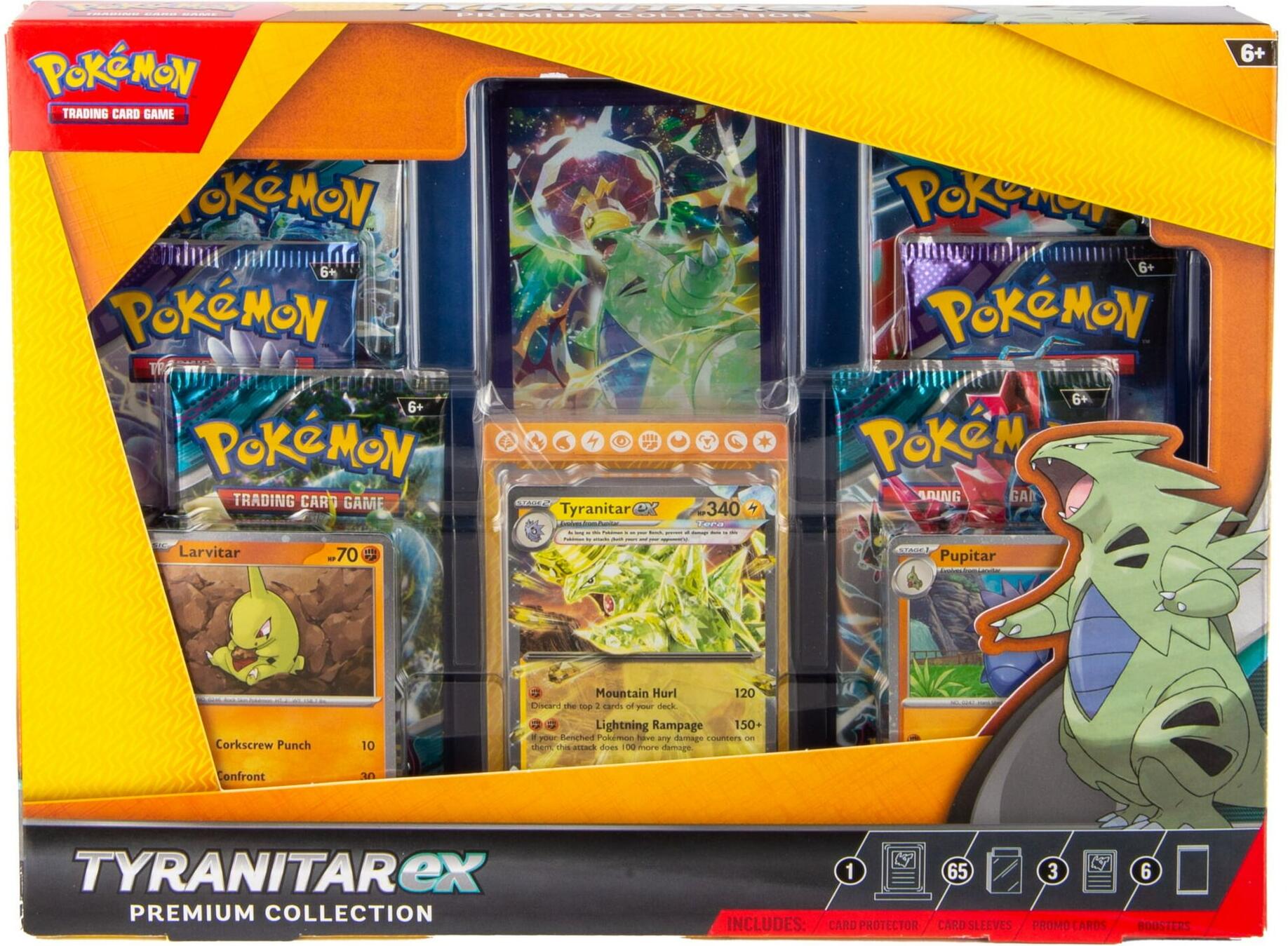 Tyranitar Ex Box | Mindsight Gaming