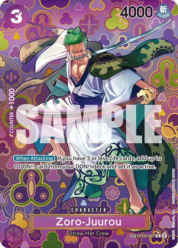 Zoro-Juurou (SP) [Emperors in the New World] | Mindsight Gaming