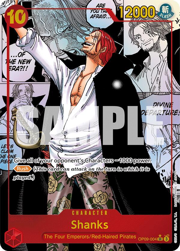 Shanks (Manga Parallel) [Emperors in the New World] | Mindsight Gaming