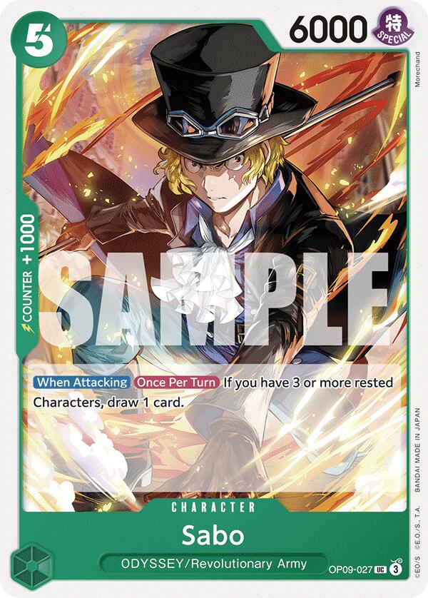 Sabo [Emperors in the New World] | Mindsight Gaming