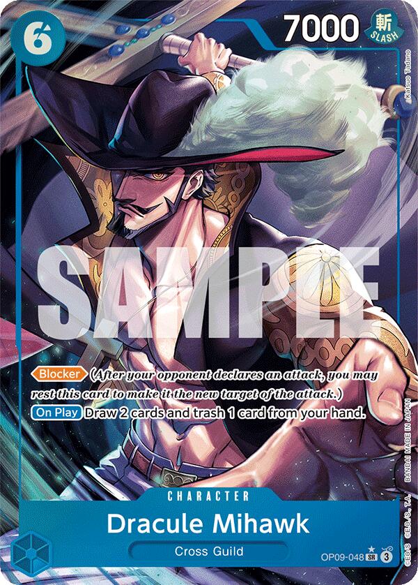 Dracule Mihawk (Parallel) [Emperors in the New World] | Mindsight Gaming