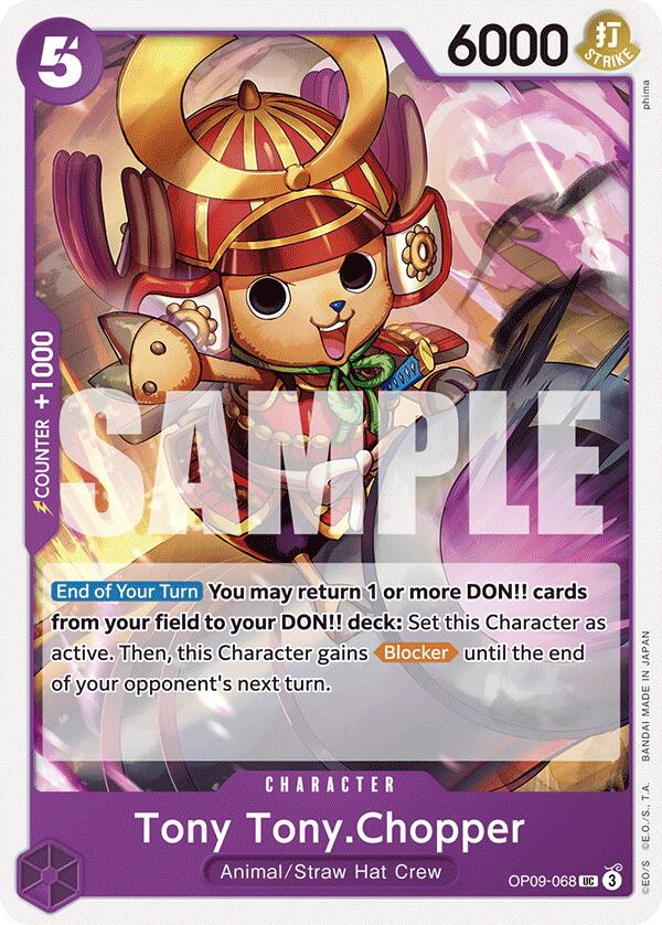 Tony Tony.Chopper (067) [Emperors in the New World] | Mindsight Gaming