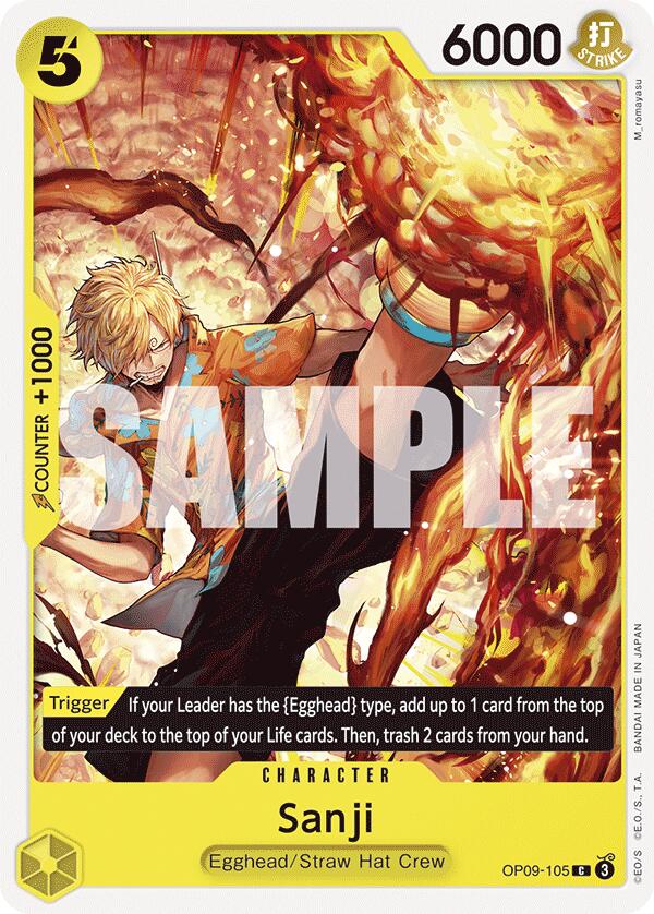 Sanji [Emperors in the New World] | Mindsight Gaming