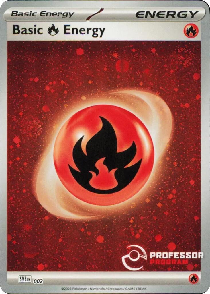 Fire Energy (002) (2023) [Professor Program Promos] | Mindsight Gaming