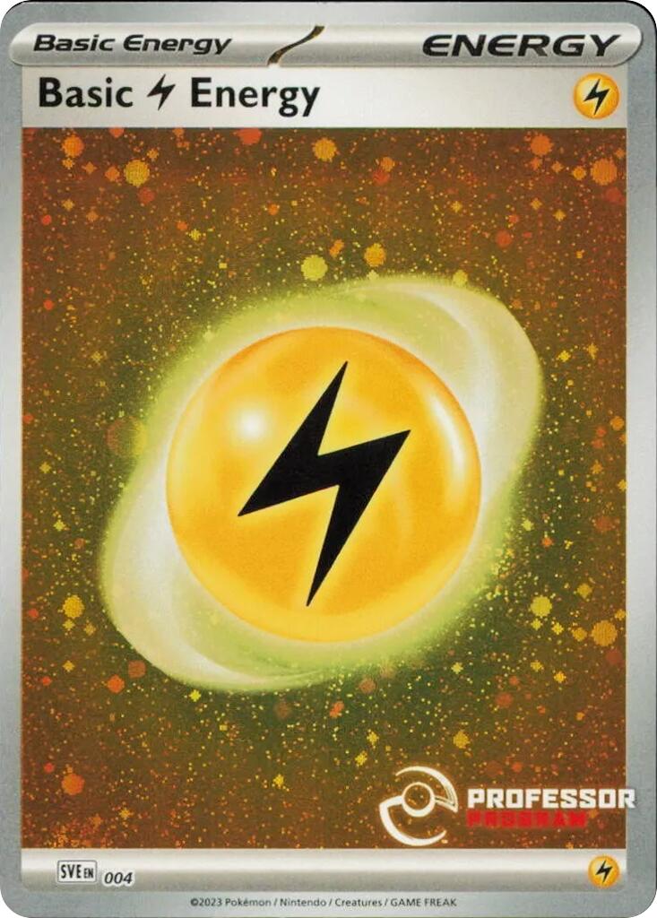 Lightning Energy (004) (2023) [Professor Program Promos] | Mindsight Gaming