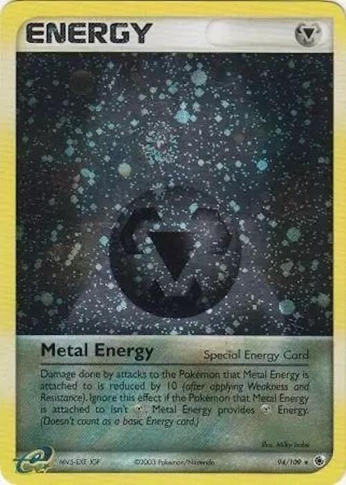 Metal Energy (094/109) (Special) - 94/109 [League & Championship Cards] | Mindsight Gaming