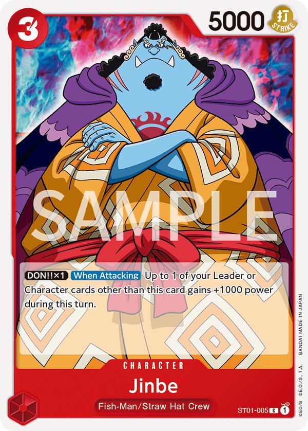 Jinbe [Revision Pack Cards] | Mindsight Gaming