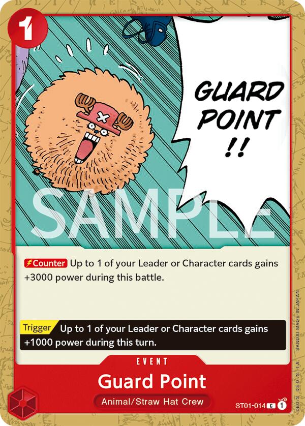 Guard Point [Revision Pack Cards] | Mindsight Gaming