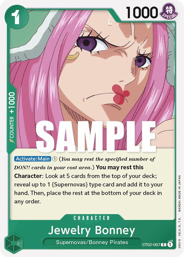 Jewelry Bonney [Revision Pack Cards] | Mindsight Gaming