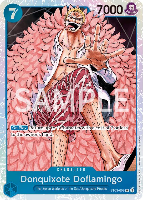 Donquixote Doflamingo [Revision Pack Cards] | Mindsight Gaming