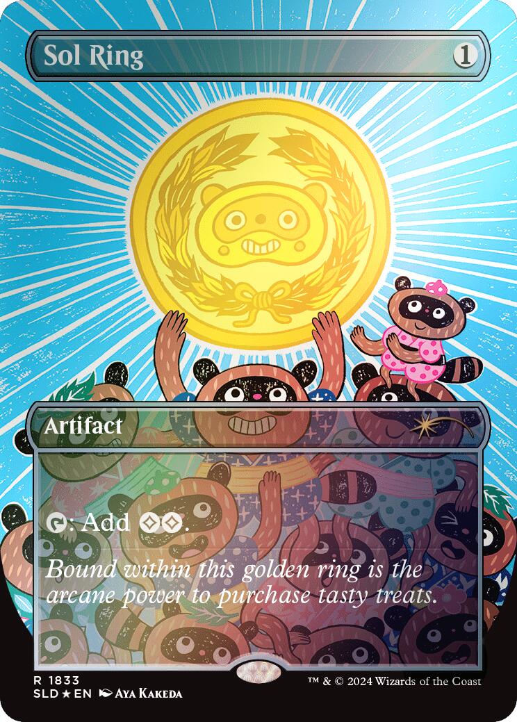 Sol Ring (1833) (Rainbow Foil) [Secret Lair Drop Series] | Mindsight Gaming