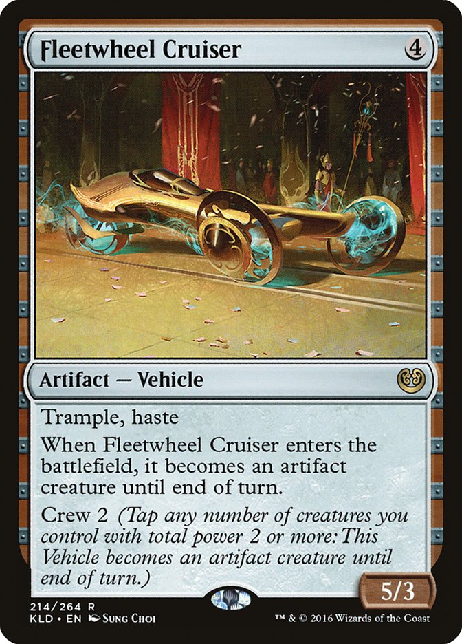 Fleetwheel Cruiser [Kaladesh] | Mindsight Gaming