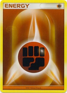 Fighting Energy (2007 Unnumbered D P Style) [League & Championship Cards] | Mindsight Gaming