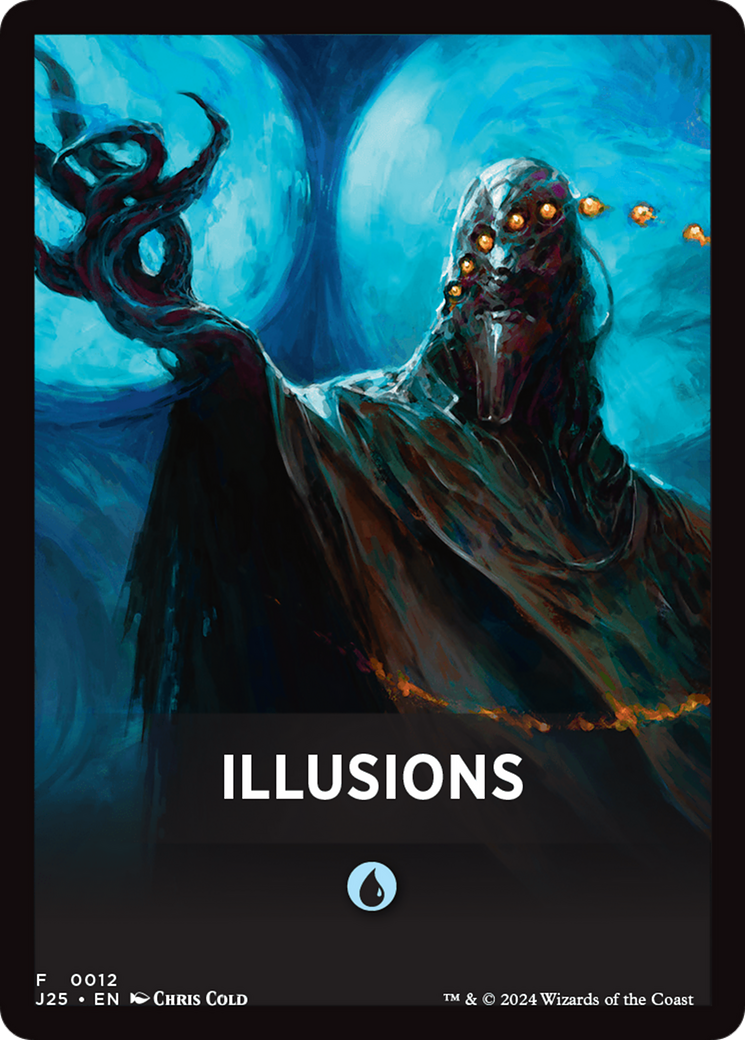 Illusions Theme Card [Foundations Jumpstart Front Cards] | Mindsight Gaming