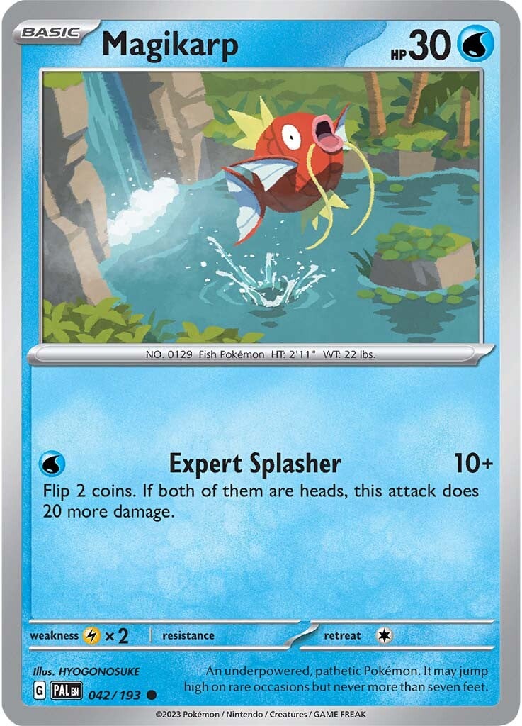 Magikarp (042/193) [Scarlet & Violet: Paldea Evolved] | Mindsight Gaming