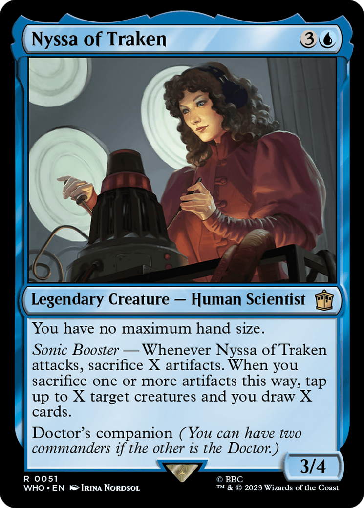 Nyssa of Traken [Doctor Who] | Mindsight Gaming