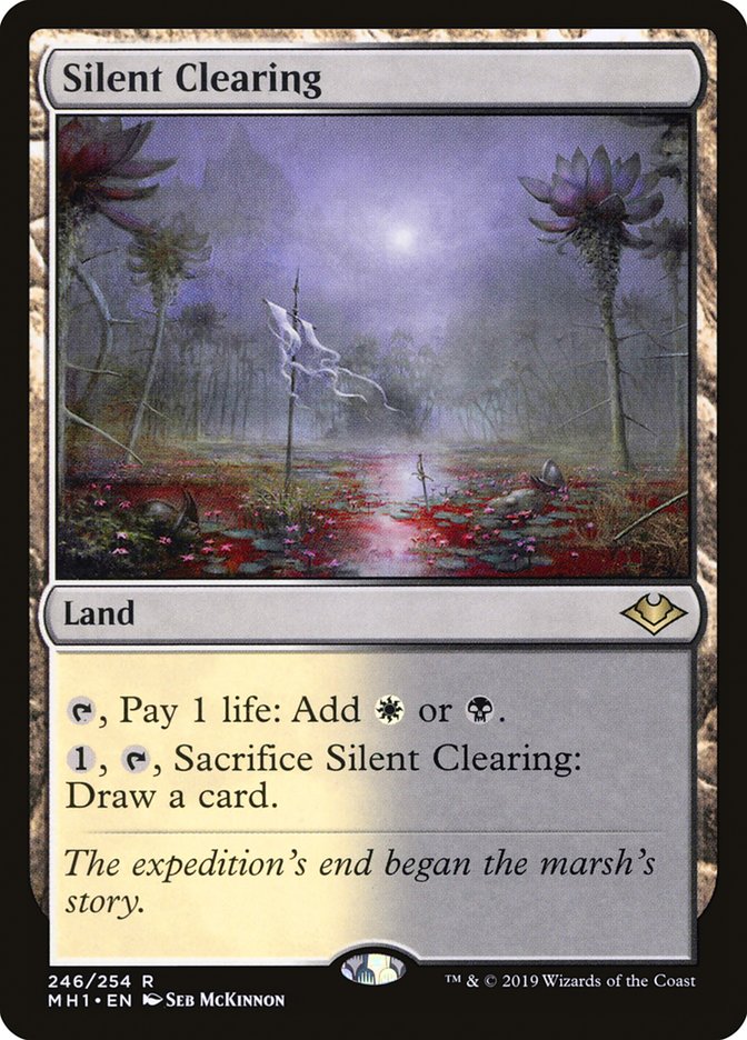 Silent Clearing [Modern Horizons] | Mindsight Gaming