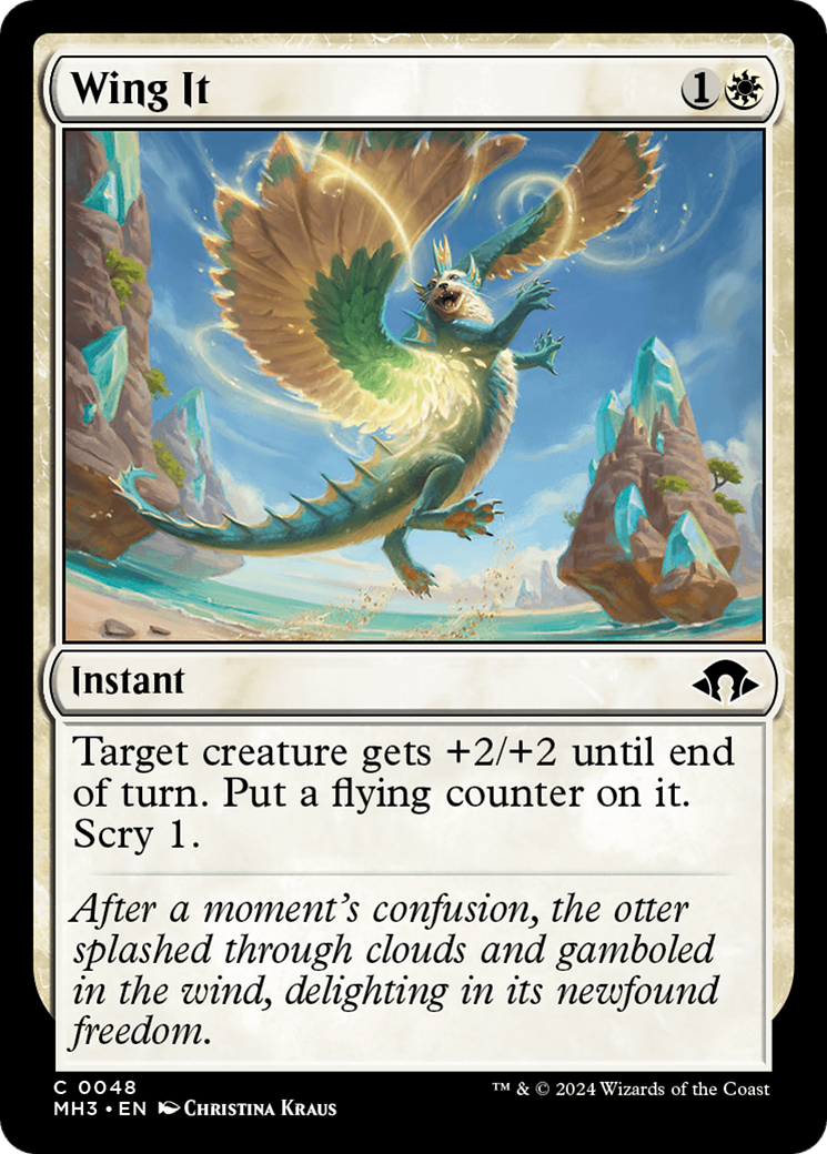 Wing It [Modern Horizons 3] | Mindsight Gaming